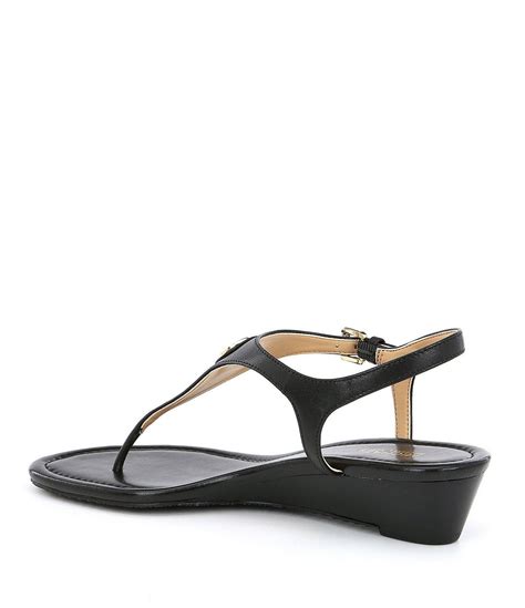 michael kors ramona sandal black|Michael Michael Kors Ramona Sandal Black Nappa 6 M.